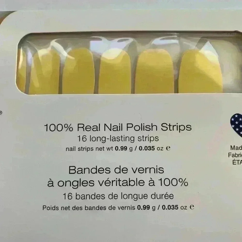 Color Street Belgium Buttercup - Picture 3 of 5